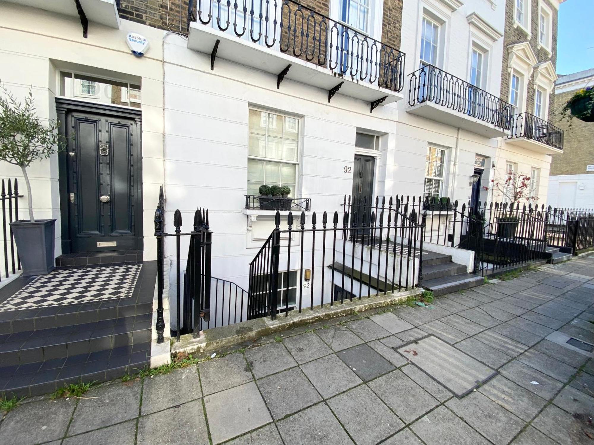 Stylish Maisonette And Studio In Victoria Londra Cameră foto